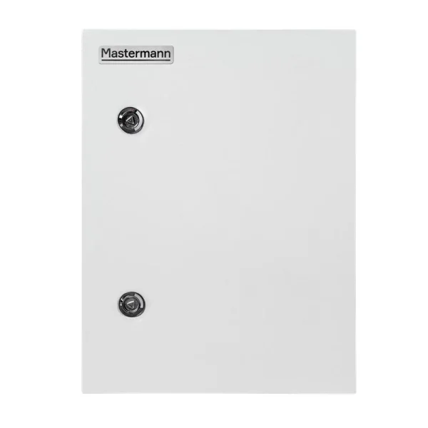 Шкаф монтажный 300x400x220мм IP66 12У+ Mastermann 00-01020311