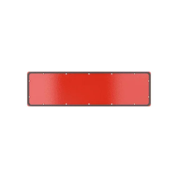 Фланец сплошной для корпусов ST тип 5 543х153мм красн. RAL3020 DKC R5FSST03-RAL3020