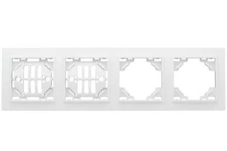 Рамка 4-м Минск горизонтальная бел. Basic EKF ERM-G-304-10