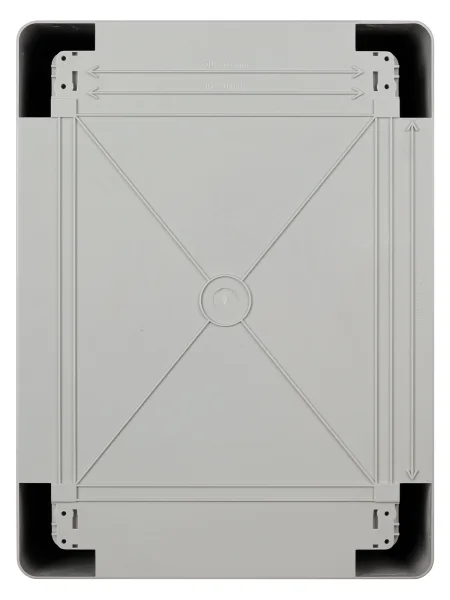Бокс пластиковый ЩМП-0-4, ABS, IP65, от -45 до +75 °С, навесной, (400x300x210) TDM