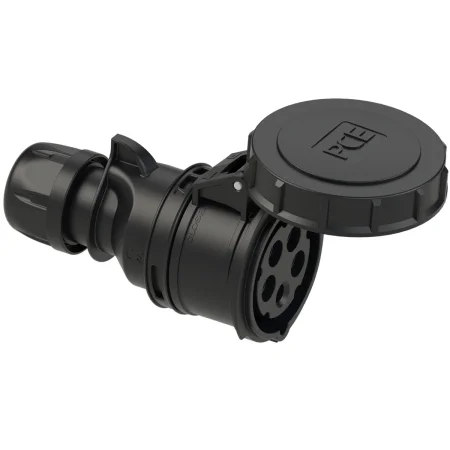 2252-6x PCE Розетка кабельная 32А/400V/3P+N+E/IP67 черная