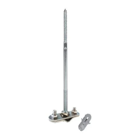 Держатель фасадный L400mm Ni PROxima EKF lp-d2302-ni