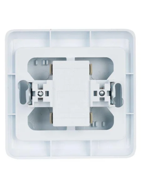 Выключатель 2-кл. СП Вега 10А IP20 ВС10-2-0-ВБ бел. IEK EVV20-K01-10-DM