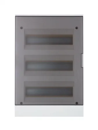 Бокс настенный Basic E 36М сер. прозр. дверь (с клемм) ABB 1SZR004002A2209