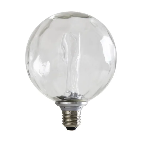 Лампа светодиодная филаментная Loft 271 G125FCE 4Вт 1800К E27 Voltega 8545