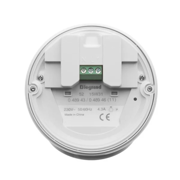 Датчик движения PIR IP55 настенный/потолочный 360град. Lighting Management блистер Leg 048946