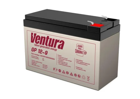 Аккумулятор 12В 9А.ч GP 12-9 Ventura