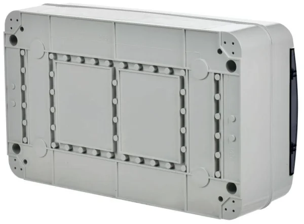 Корпус пластиковый КМПн-18 IP65 черн. прозр. дверь TEKFOR IEK TF5-KP72-N-18-65-K03-K02