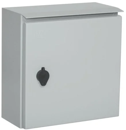 Корпус металлический ЩУ 1/1-1 (310х300х150мм) У1 IP66 TITAN IEK MKM51-N-04-54