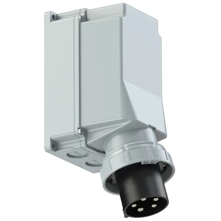 545-7 PCE Вилка настенная 125А/500V/3P+N+E/IP67