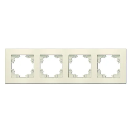 Рамка 4-м Афина универс. сл. кость (ivory) Universal A0046-I