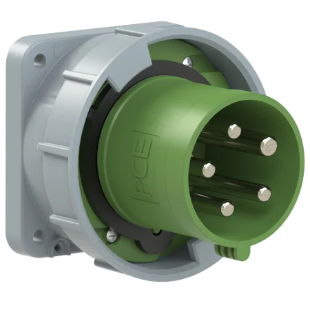 635-10 PCE Вилка встраиваемая 63А/>50-500V/3P+N+E/IP67