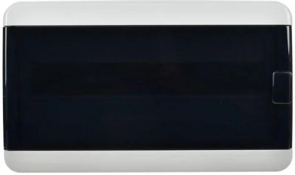 Корпус пластиковый КМПн-18 IP65 черн. прозр. дверь TEKFOR IEK TF5-KP72-N-18-65-K03-K02