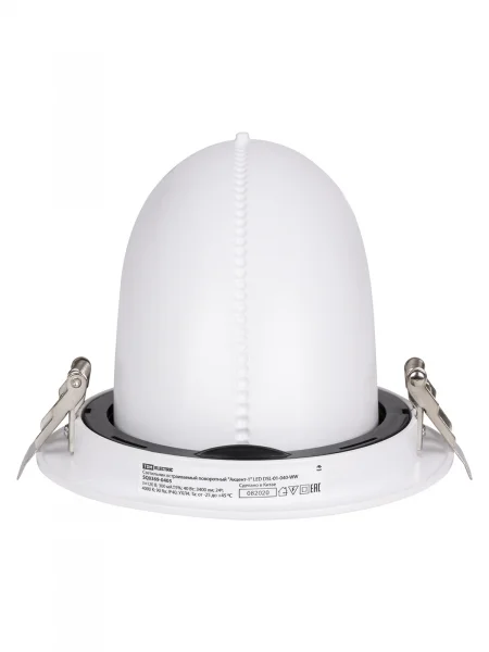 Светильник встраиваемый поворотный "Акцент-1" LED DSL-01-040-NW 40 Вт, 24°, 4000 К, 90 Ra, IP40, TDM