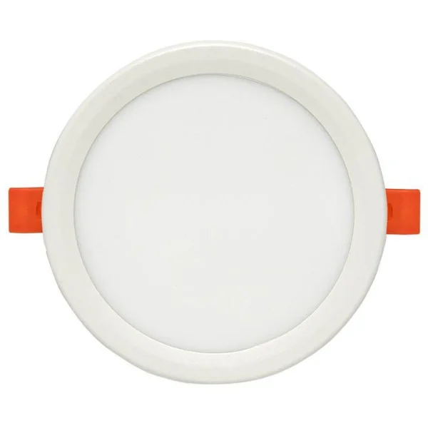 Светильник светодиодный ДВО 1006 9Вт 6500К IP20 встраив. Basic EKF DLL-1006-9-6500