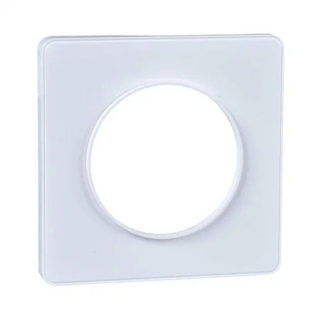 Рамка 1-м Odace бел. SchE S52P802