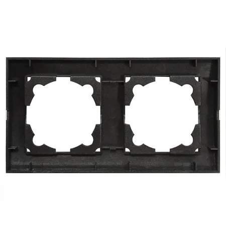 Рамка 2-м Бриллиант горизонт. графит Universal 7947465-Gr