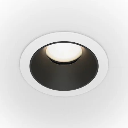 Светильник VGL 10Вт GU10х1 IP20 встраив. Voltega VGL051-U-1WB