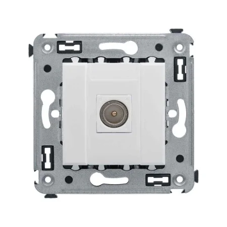Розетка телевизионная одиночная TV СП Avanti "Белое облако" DKC 4400503