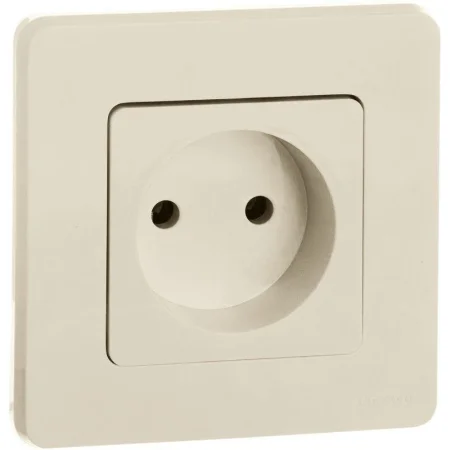Розетка 1-м СП Inspiria 16А IP20 250В 2P механизм сл. кость Leg 673711