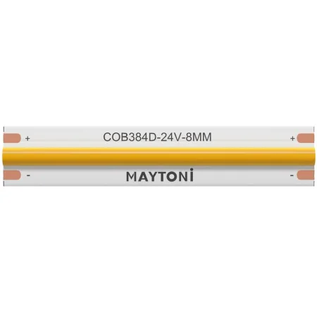 Лента светодиодная 24В COB 12Вт/м 4000К IP20 (уп.5м) Maytoni 201076 Лента светодиодная 24В COB 12Вт/м 4000К IP20 (уп.5м) Maytoni 201076