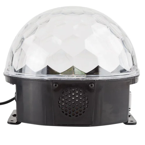 Лампа светодиодная "Диско-шар" RGB 220В с пультом ДУ и Bluetooth IP20 NEON-NIGHT 601-257