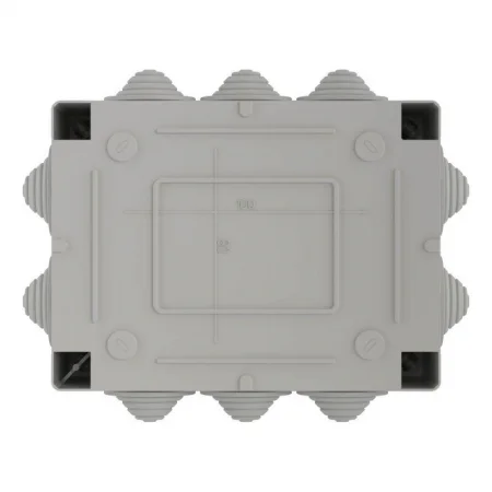 Коробка распределительная ОП 150х110х70мм IP55 10 каб. ввод DKC 54000