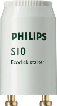 Стартер S10 4-65W SIN 220-240В EUR/12X25 Philips 928392220230 / 871150069769133