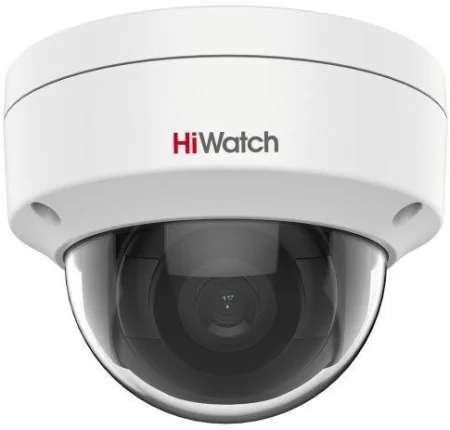 Видеокамера IP DS-I202 (D) (2.8мм) 2.8-2.8мм цветная корп.:бел. HiWatch 1584274
