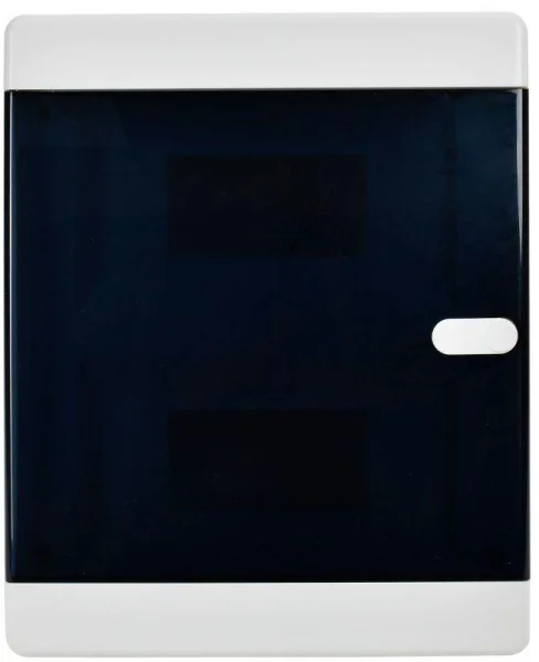 Корпус пластиковый ЩРН-П-18 IP41 черн. прозр. дверь UNION Compact IEK UIC-KP12-N-18-41-K01