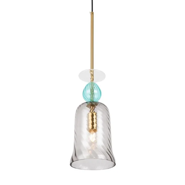 Светильник Lova 40Вт E27х1 IP20 подвесной Freya FR5148PL-01SG