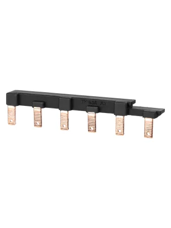 Шина соединительная наборная ШСН 2П 63А 3x2PIN(тип A) TDM
