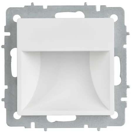 Подсветка светодиодная BRITE ПЛ20-БрАБ встраив. механизм арктич. бел. IEK BR-FL20-K91