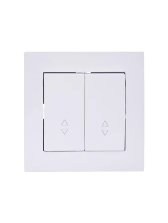 Переключатель проходной 2-кл. СП Vesna механизм бел. LEZARD 742-0288-106