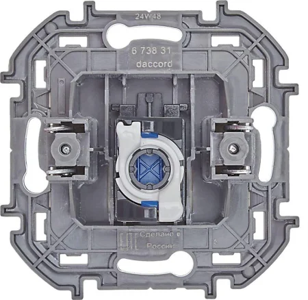 Розетка информационная RJ45 Inspiria CAT.6 UTP сл. кость Leg 673831
