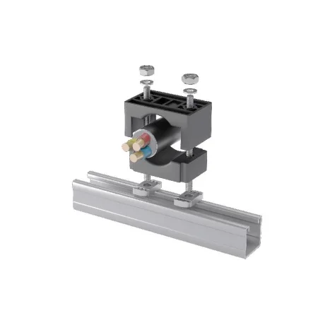 Крепление для кабеля рядное d40-60мм RKK40-60 КМ LO24122