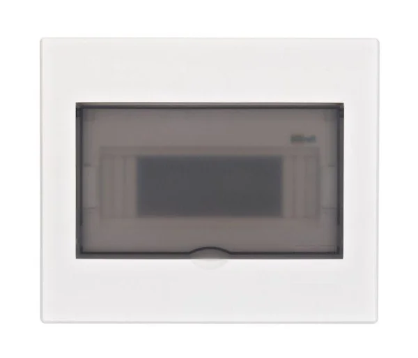 Корпус навесной дв. 1 ряд 9 мод. IP41 ЩРН-П пласт. прозр. DEKraft 31062DEK