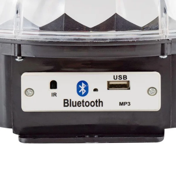 Лампа светодиодная "Диско-шар" RGB 220В с пультом ДУ и Bluetooth IP20 NEON-NIGHT 601-257
