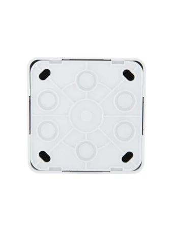 Розетка 1-м ОП Viola 16А IP20 без заземл. бел. LEZARD 751-0200-121