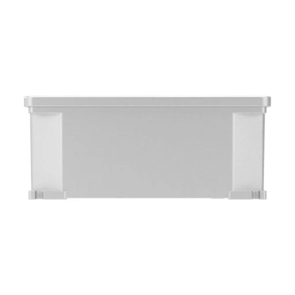 Коробка ответвительная 178х155х74мм IP66 RAL9006 окрашен. алюм. DKC 65303