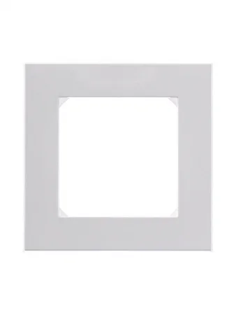 Рамка Levit 1п бел./ледяной ABB 2CHH015010A6001