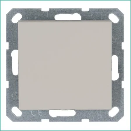 Выключатель 1-кл. 10А IP20 механизм тауп Jasmart G3011T