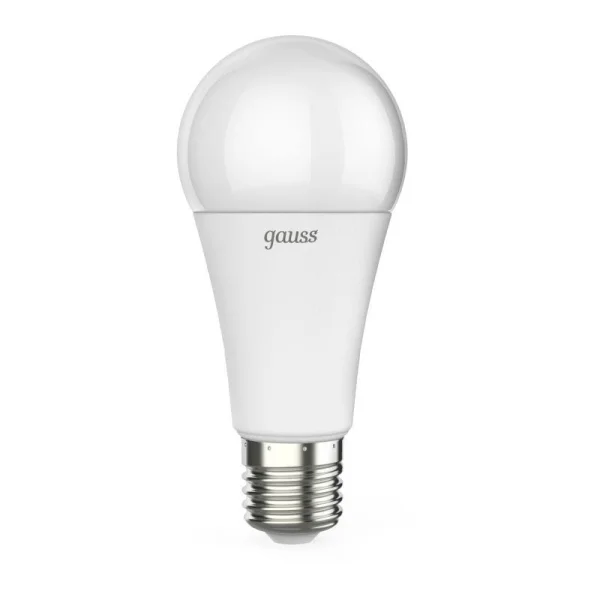 Лампа светодиодная Black 16Вт A60 грушевидная 3000К тепл. бел. E27 1380лм GAUSS 102502116