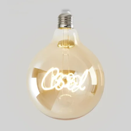 Лампа светодиодная филаментная Loft 271 G125 4Вт 2500К E27 Voltega 8554