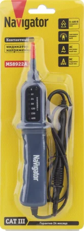 Индикатор напряжения контактный NMT-Ink01-400V NAVIGATOR 93236