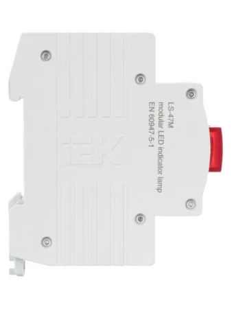 Лампа сигнальная ЛС-47М красн. IEK MLS20-230-K04