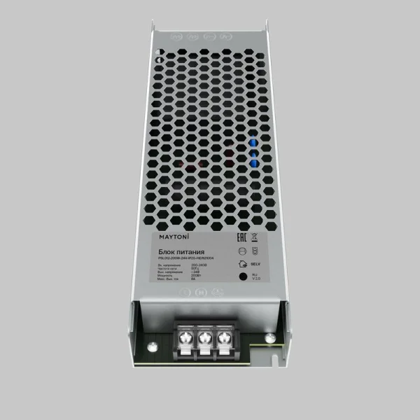 Блок питания PSL012 24В 200Вт IP20 HE Maytoni 821004