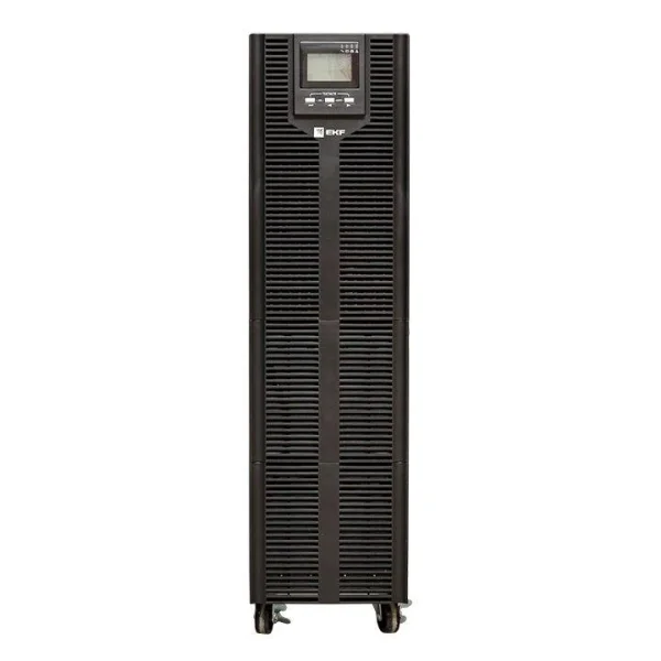 Источник бесперебойного питания двойного преобразования E-Power SW900G4 6000В.А 1ф 230В напольный с АКБ 16х12В 7А.ч EKF SW960G4-T-B