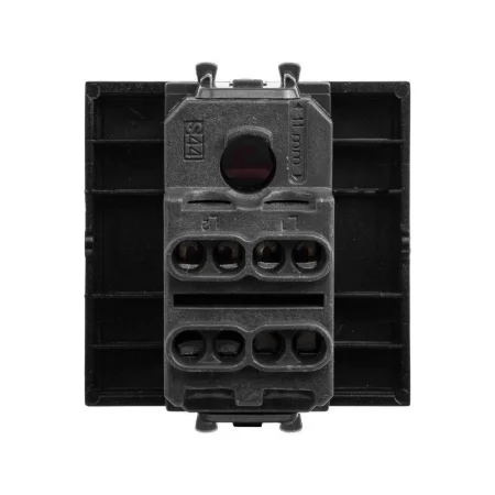 Инвертор модульный 1-кл. 2мод. Avanti "Черный матовый" DKC 4412122