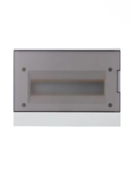Бокс настенный Basic E 12М сер. прозр. дверь (с клемм) ABB 1SZR004002A2204